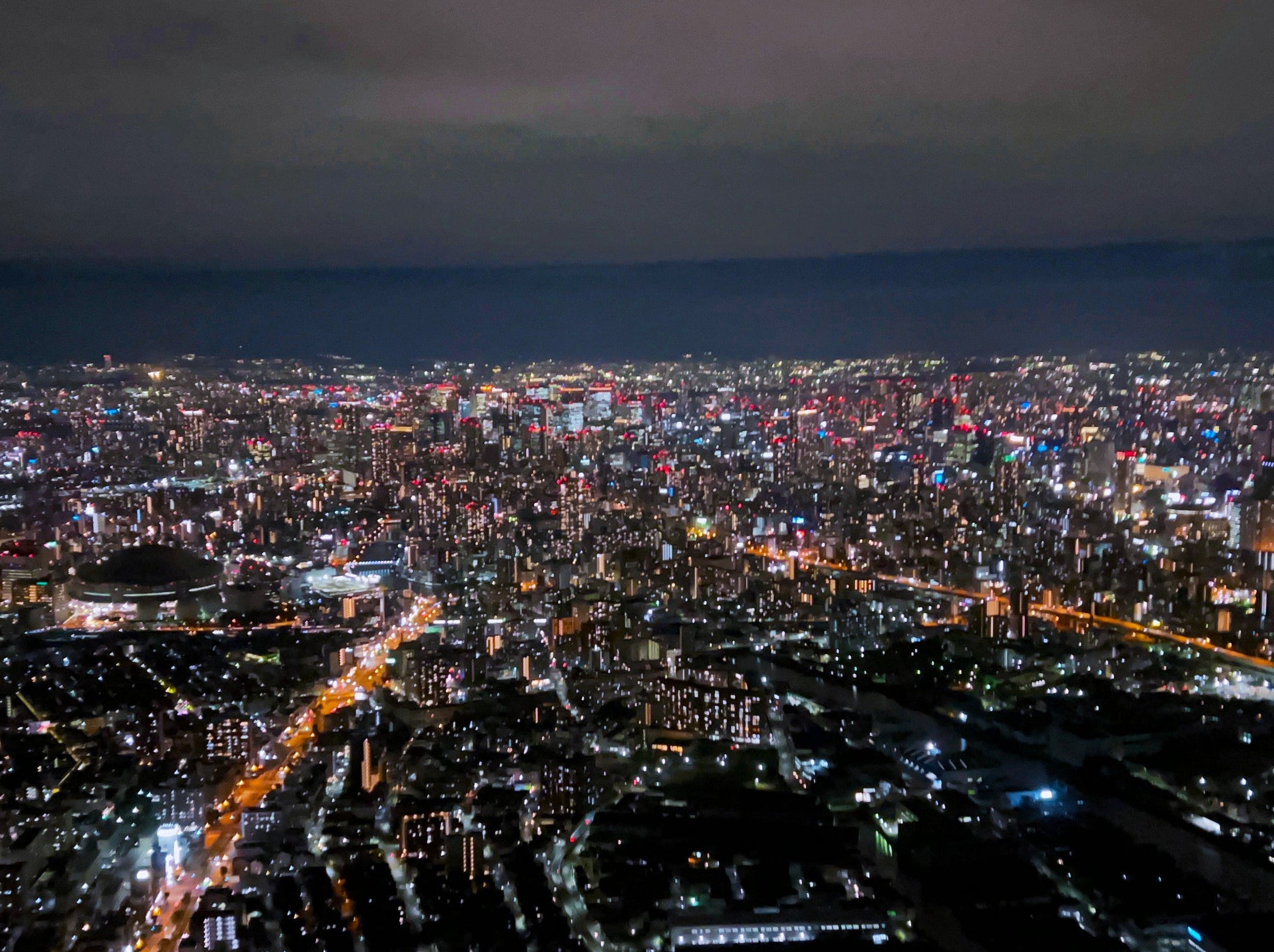 Osaka & Kyoto Night View Tour