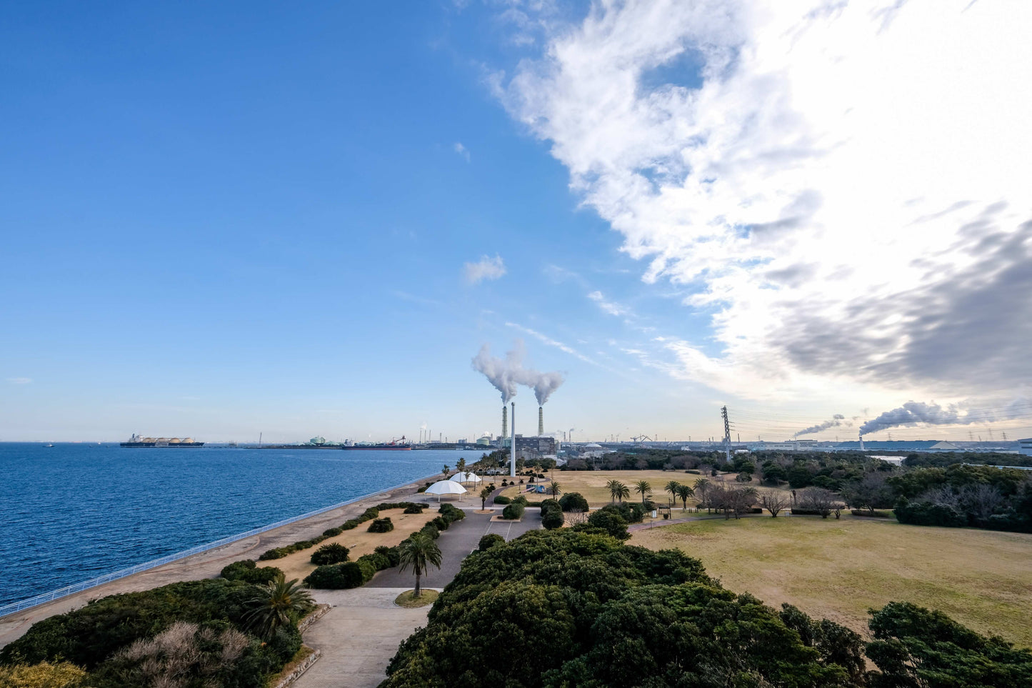 【木更津】袖ヶ浦海浜公園遊覧コース(三井アウトレットパーク木更津)