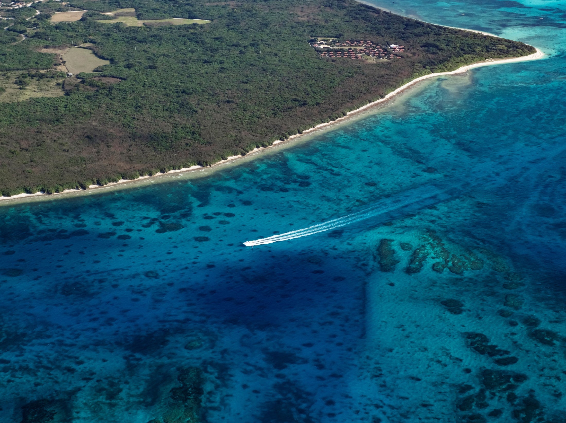 Taketomi Island Scenic Flight Plan