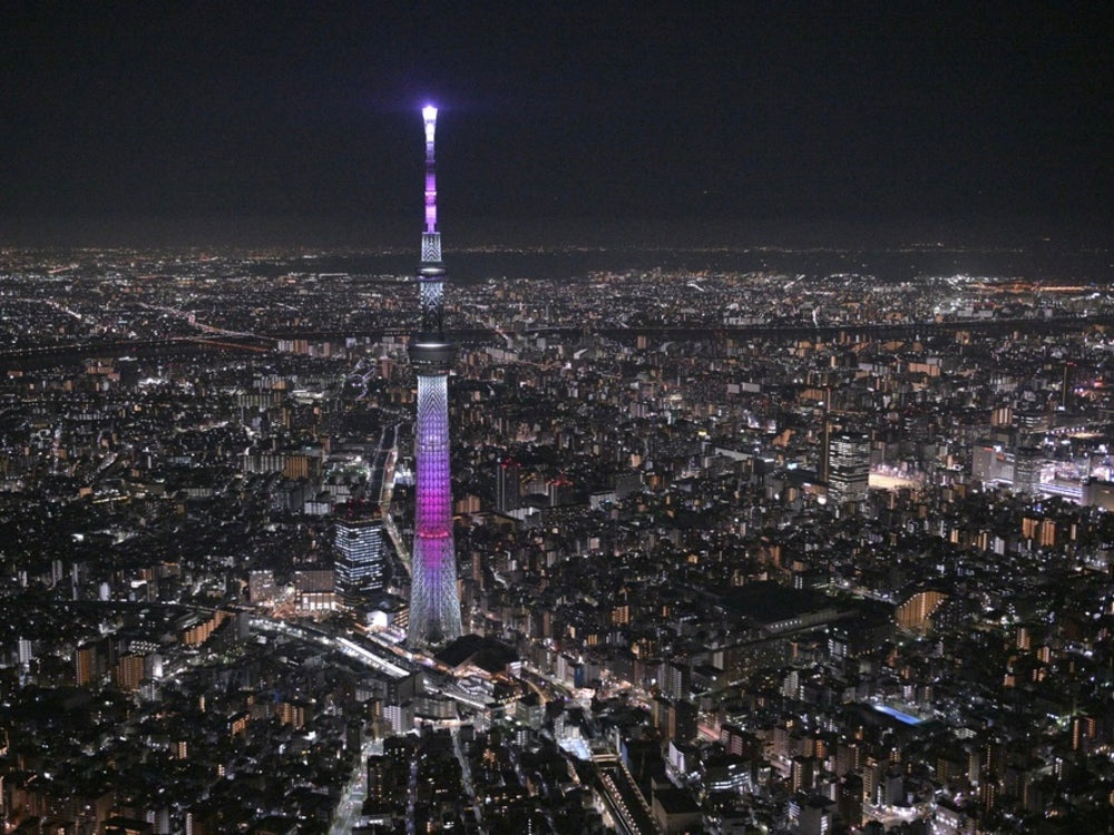 東京夜景ヘリコプター