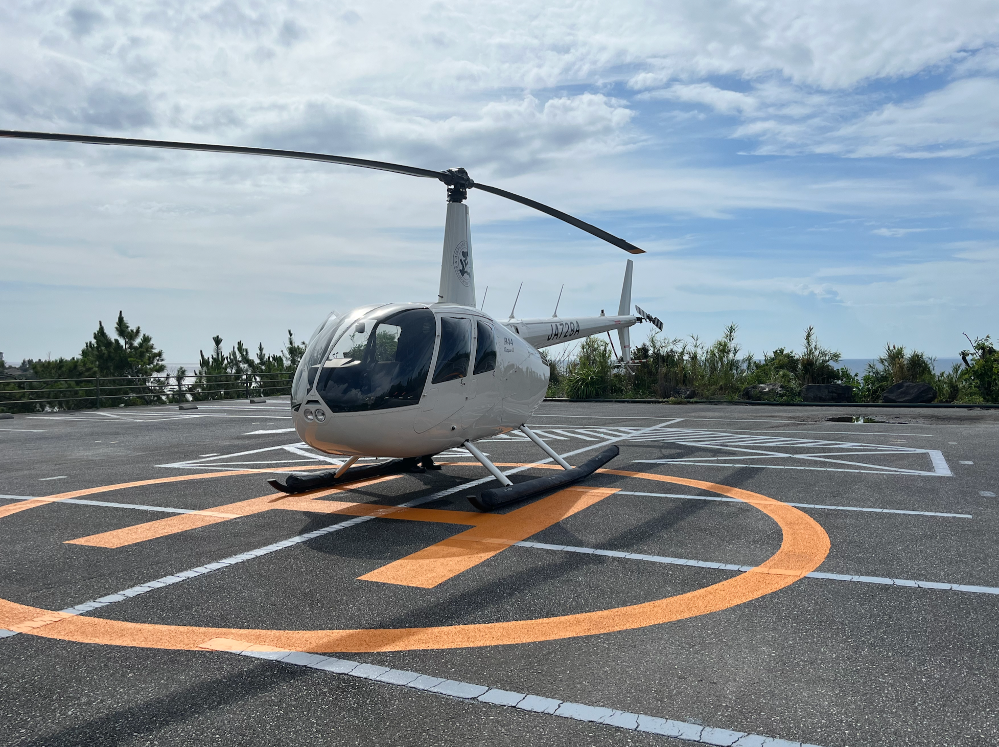 Taketomi Island Heliboat Helicopter Taxi