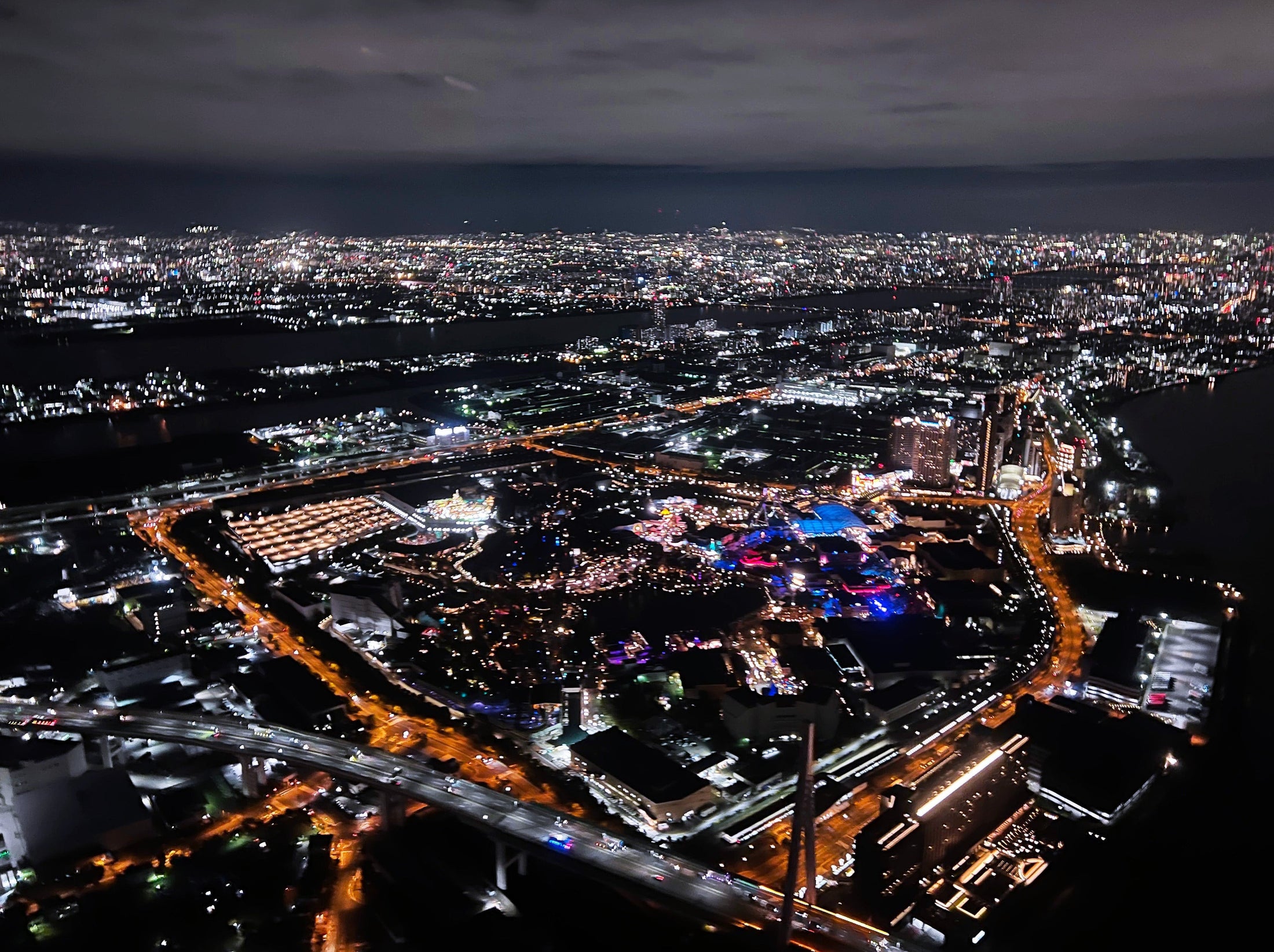 Osaka & Kyoto Night View Tour