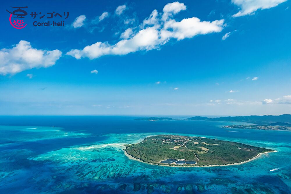 ★12/24、25、29~31、1/1~3★【石垣島】八重山七島プラン(32分)【サンゴヘリ】