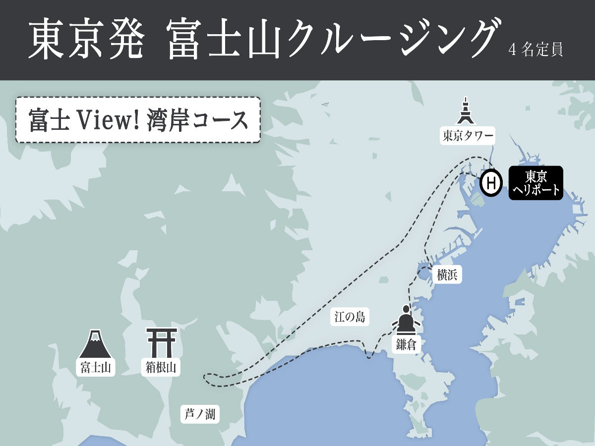 富士山クルージング【富士View! 湾岸コース90分】