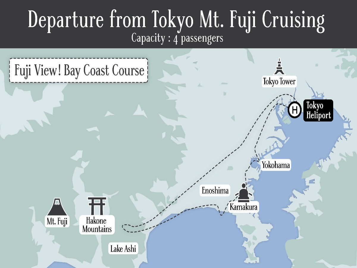 富士山クルージング【富士View! 湾岸コース90分】
