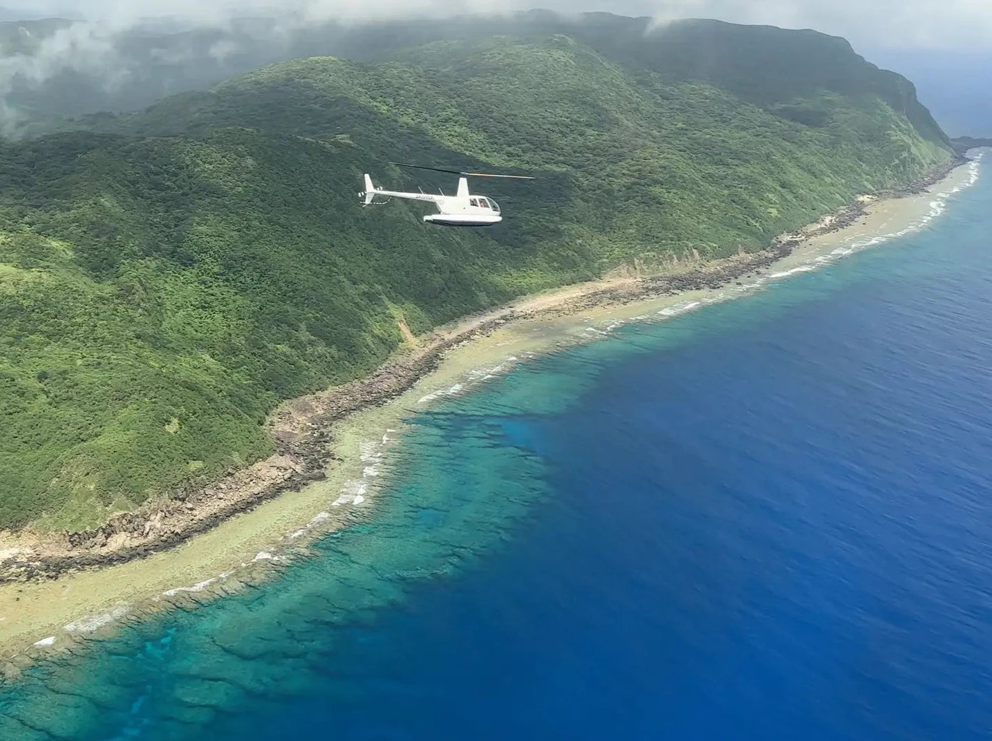 Iriomote Sumiyoshi Heliport Helicopter Taxi