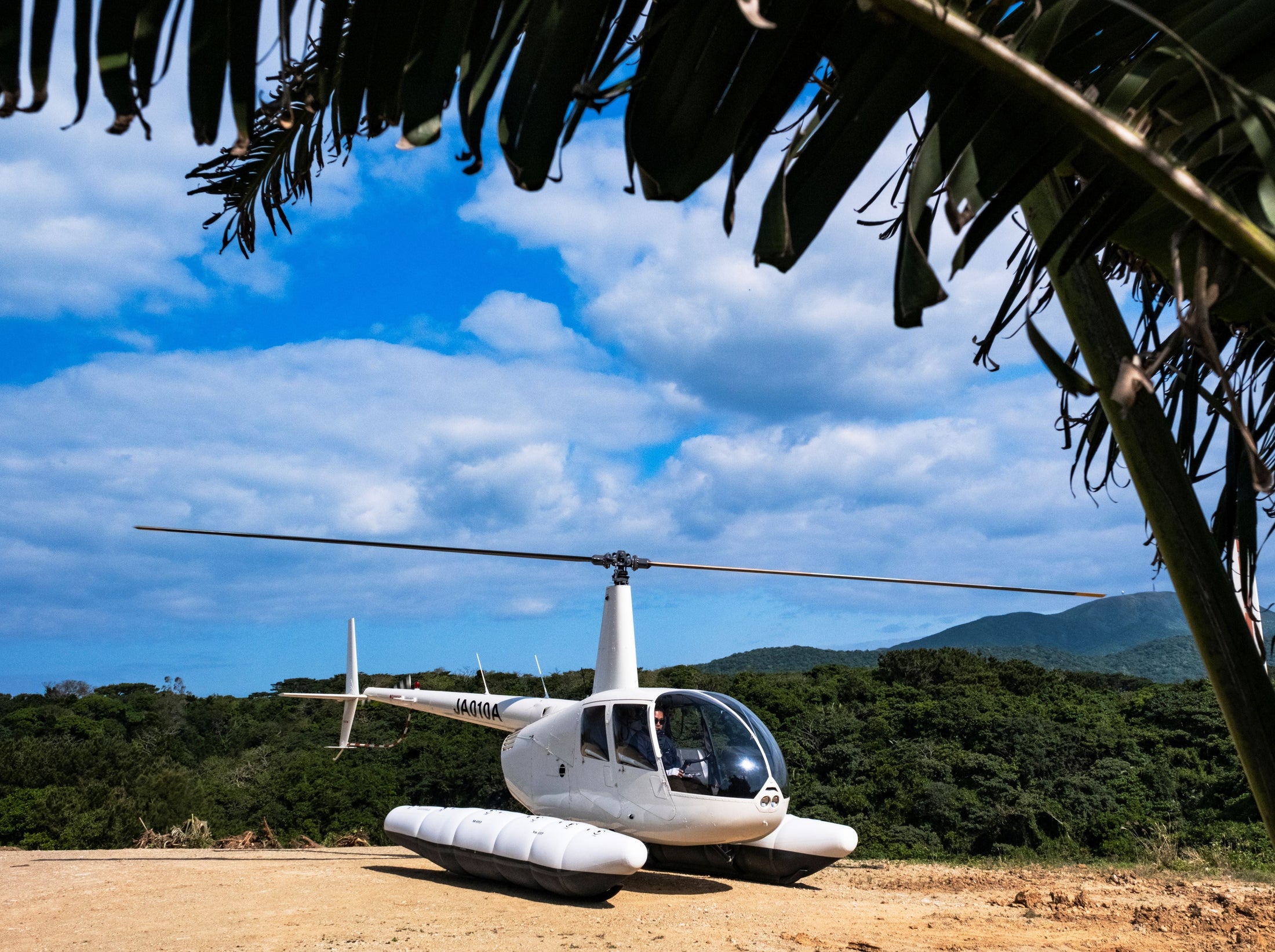 石垣島上空遊覧プラン