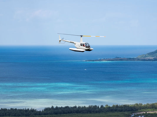 12/24, 25, 29-31, 1/1-3★[Ishigakijima] Phantom Island Plan (16 min.) [Coral Heli].