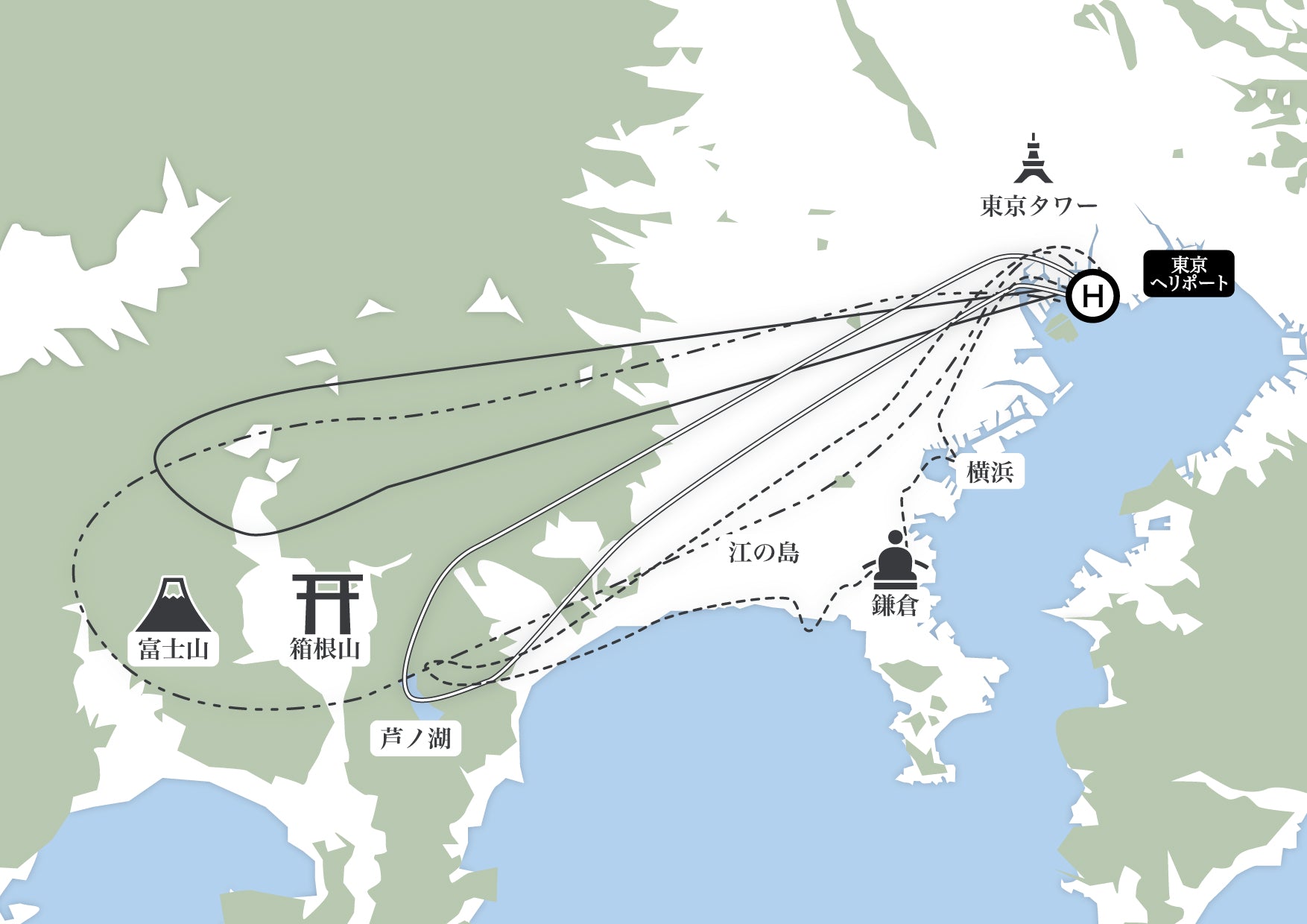 富士山クルージング【箱根遊覧コース 75分】