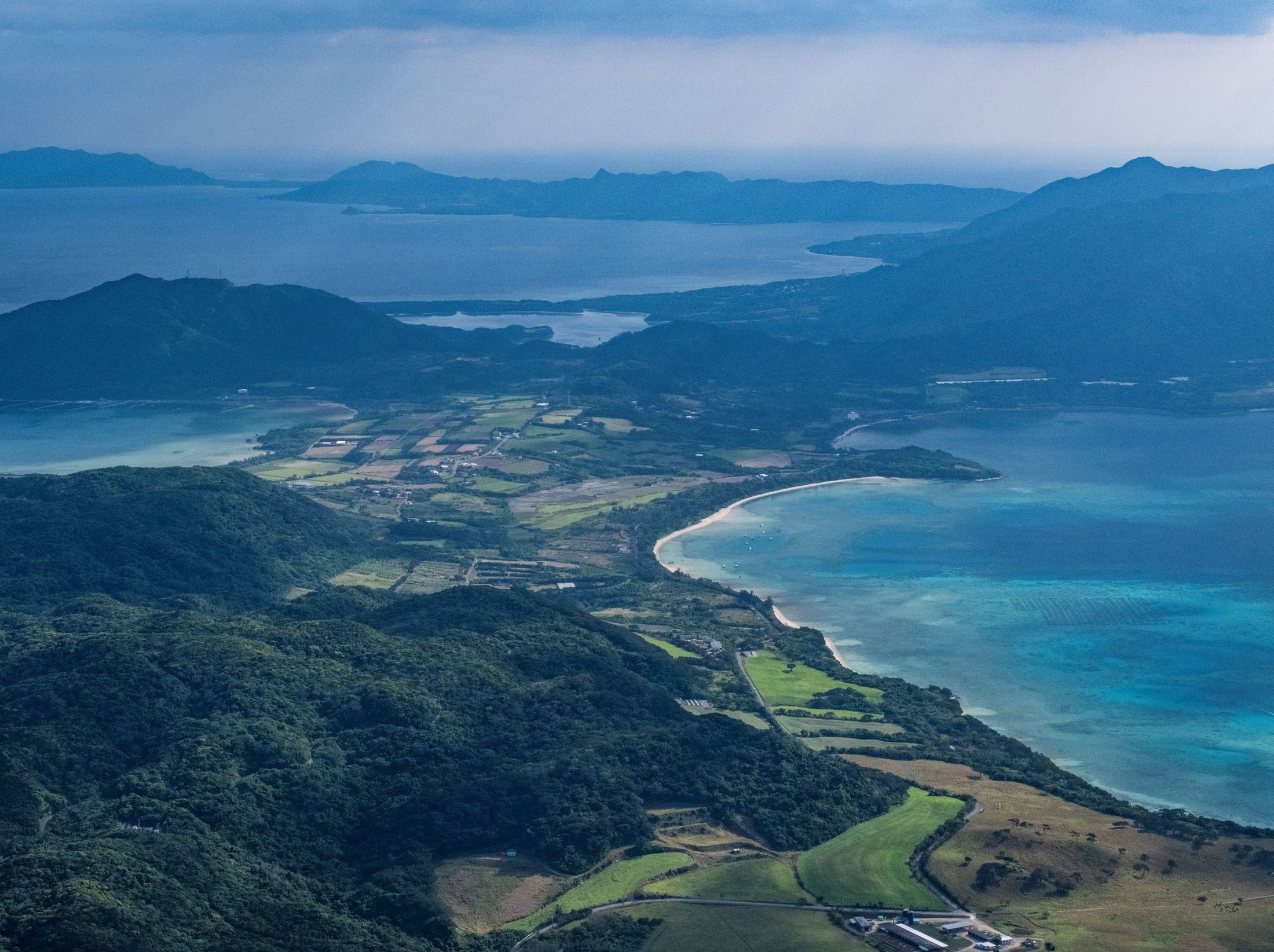 石垣島上空遊覧プラン