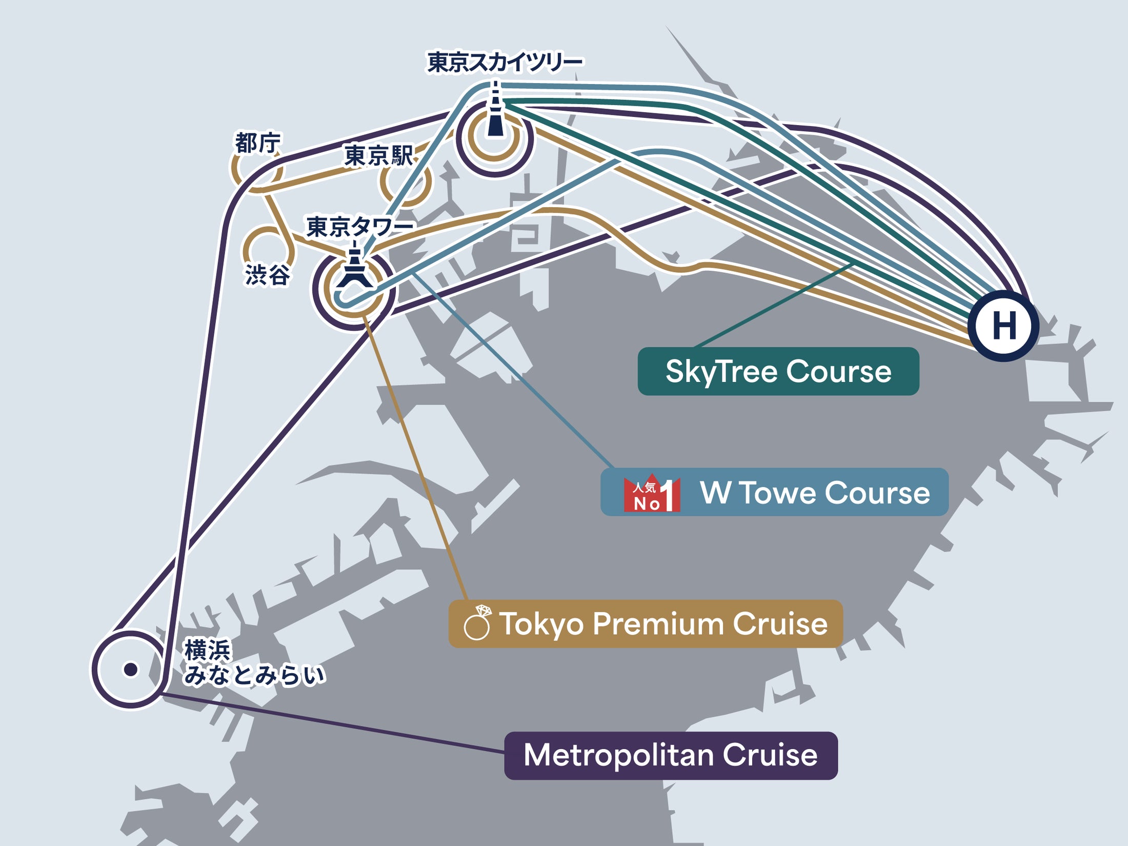 東京プレミアムクルーズ