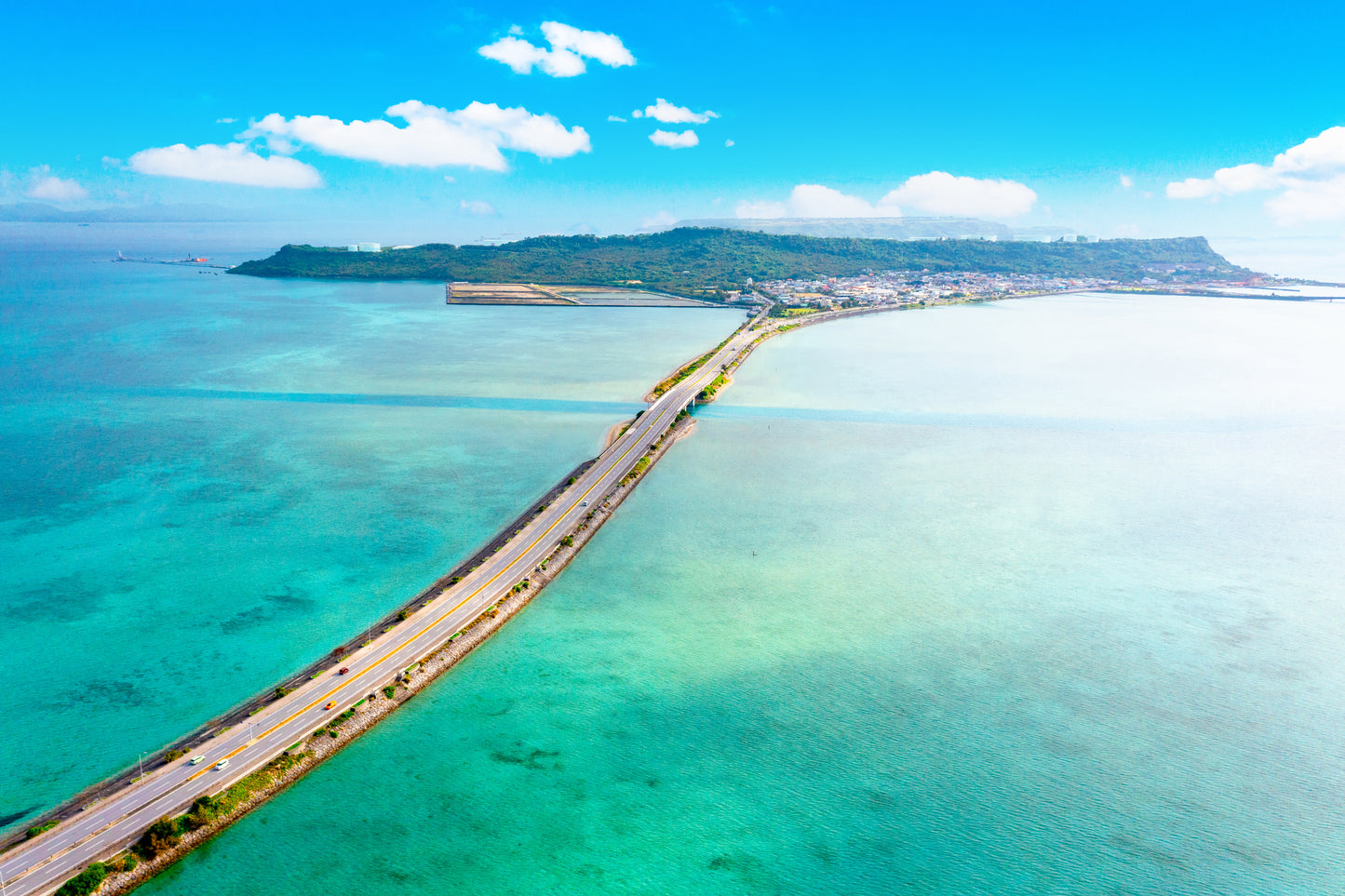 [冲绳]海中道路路线