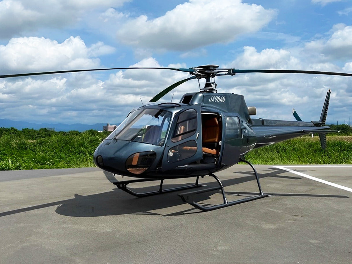Helicopter Taxi between Kyoto and Uno Port (Okayama) – Gateway to Naoshima