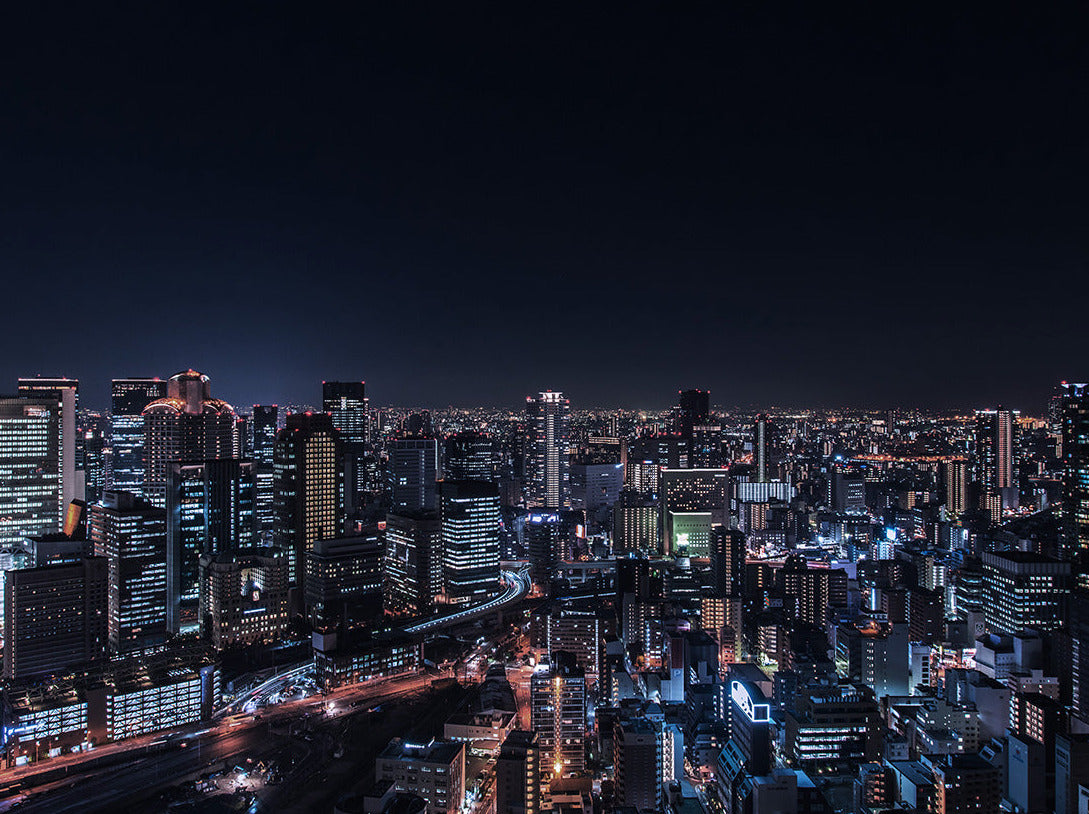 Osaka night view and Kyoto night view tour course