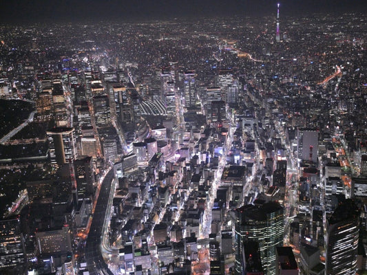 [Chiba] Skytree Course (Night)