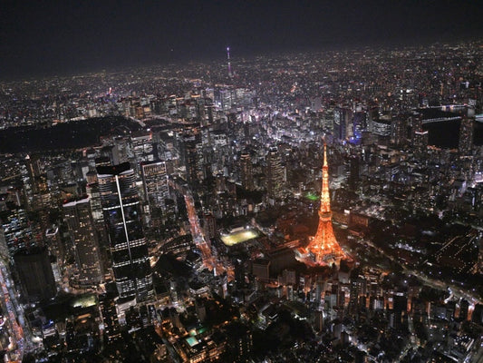 [Chiba] W Tower Course (Night)