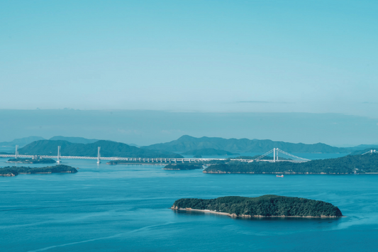 【直島方面】京都⇆ 宇野港（岡山・瀬戸内温泉たまの湯）ヘリタクシー