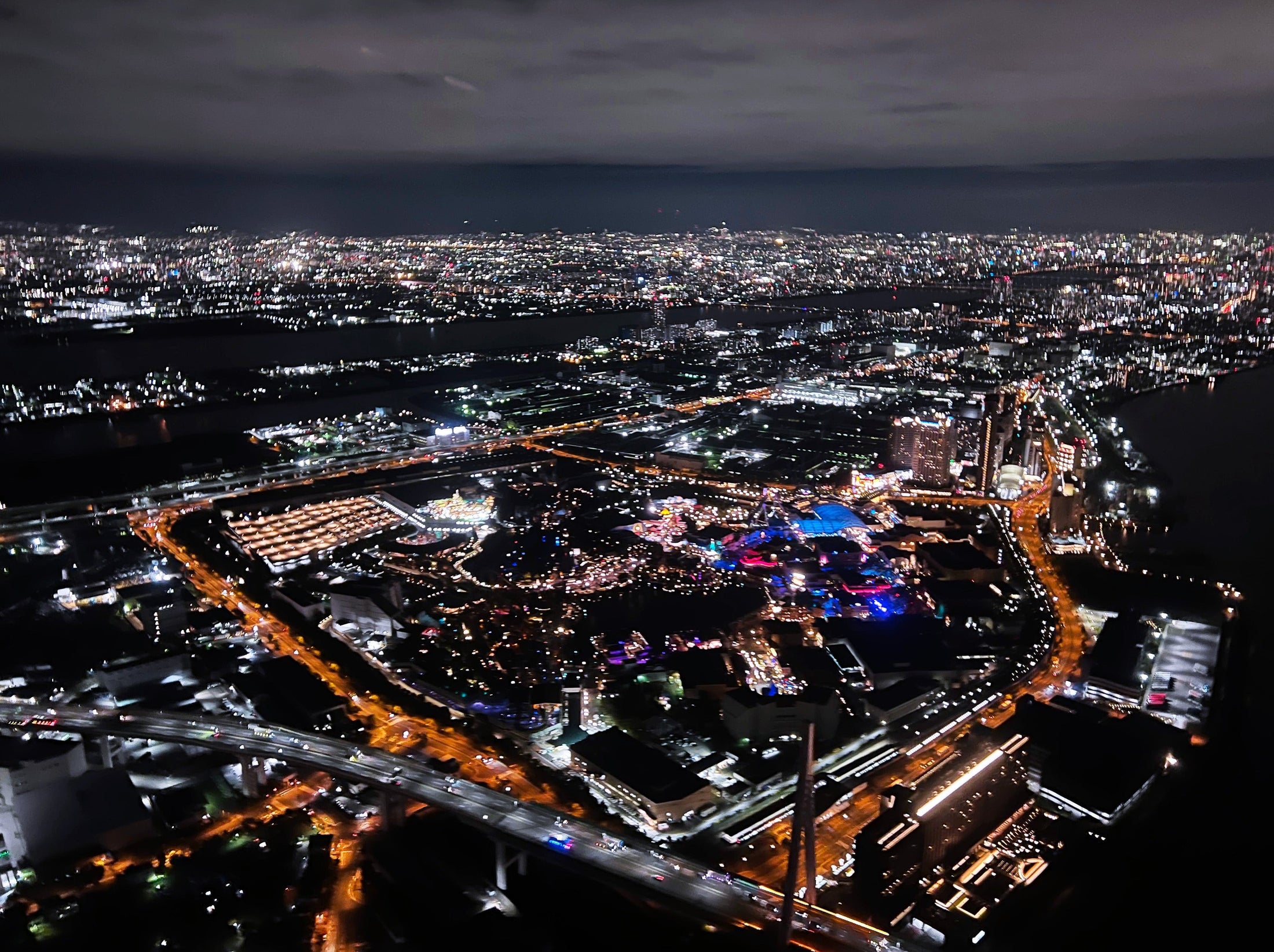 Osaka night view and Kyoto night view tour course