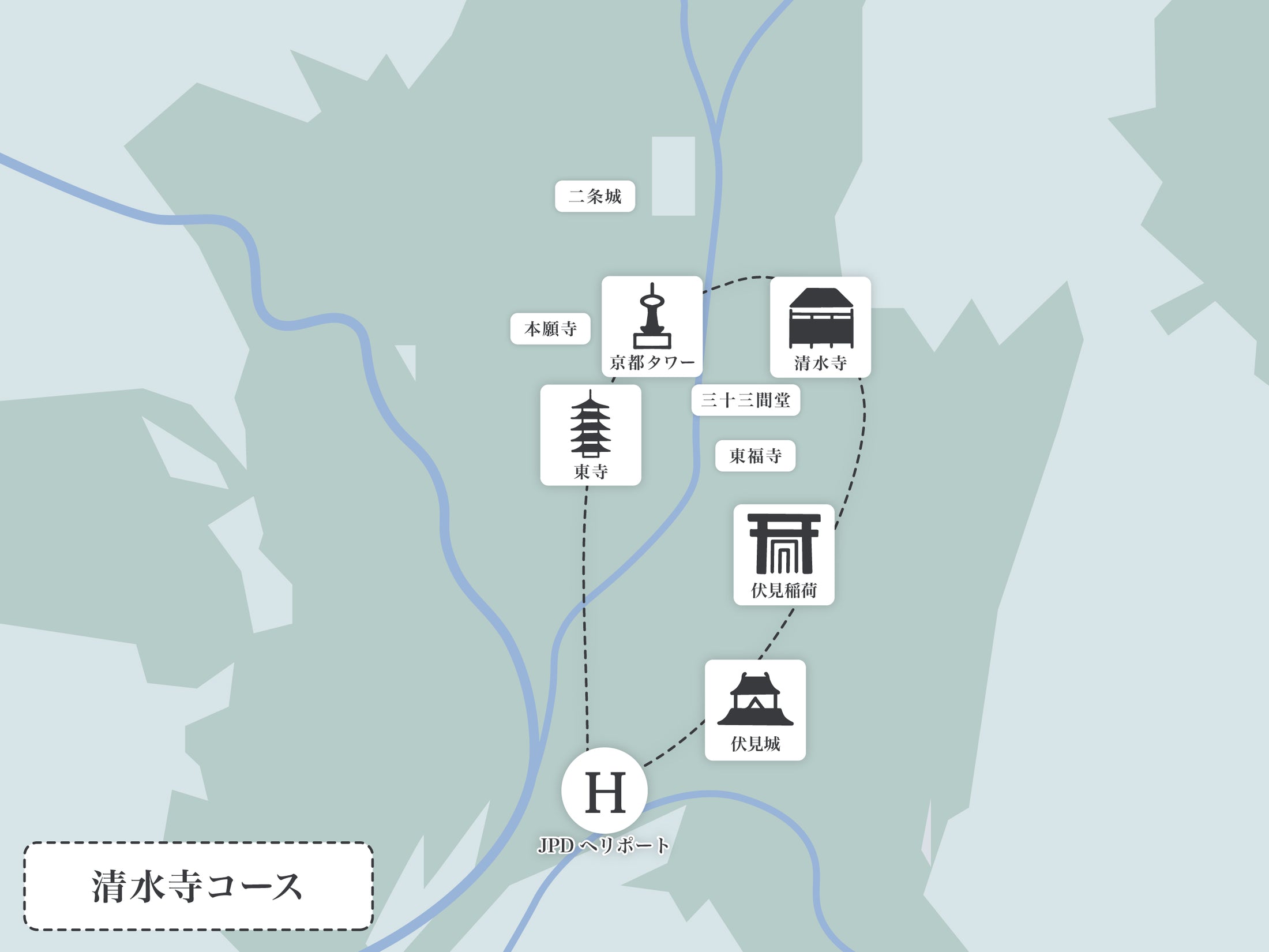 清水寺12分コース