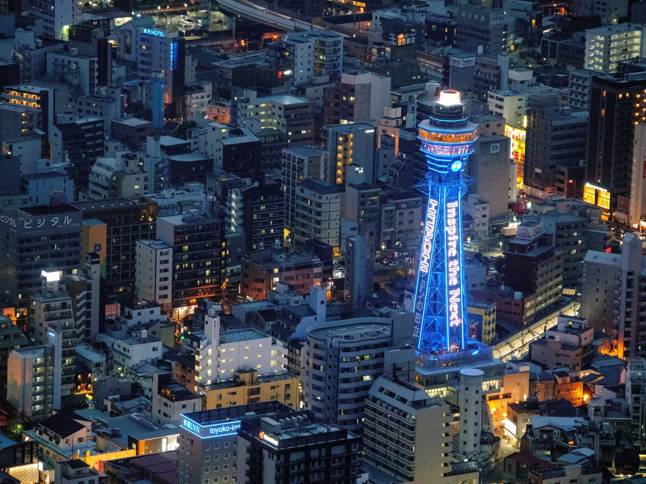 大阪夜景・京都夜景周遊コース