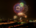 Load image into Gallery viewer, [Departing from Kyoto] Lake Biwa Fireworks Tour (30 minutes) + Seasonal Kaiseki Course
